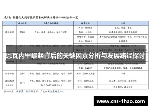 恩瓦内里崛起背后的关键因素分析与发展路径探讨 恩瓦内里崛起背后的关键因素分析与发展路径探讨
