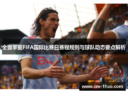 全面掌握FIFA国际比赛日赛程规则与球队动态要点解析
