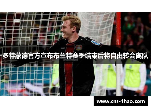 多特蒙德官方宣布布兰特赛季结束后将自由转会离队