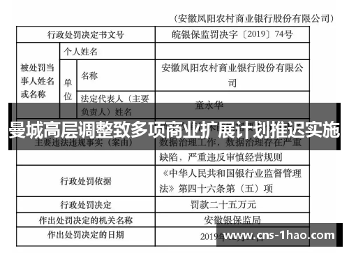曼城高层调整致多项商业扩展计划推迟实施 曼城高层调整致多项商业扩展计划推迟实施