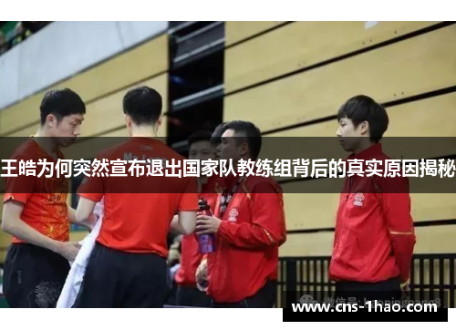 王皓为何突然宣布退出国家队教练组背后的真实原因揭秘